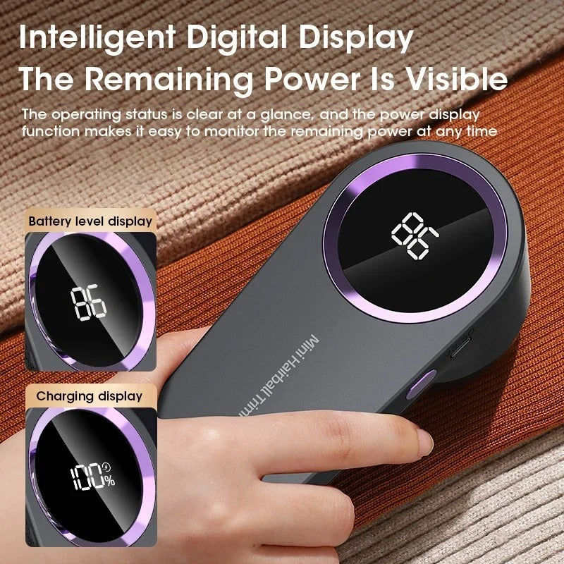 Lintsonic™ Electric Fabric Shaver & Lint Remover