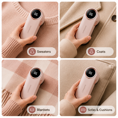Lintsonic™ Electric Fabric Shaver & Lint Remover