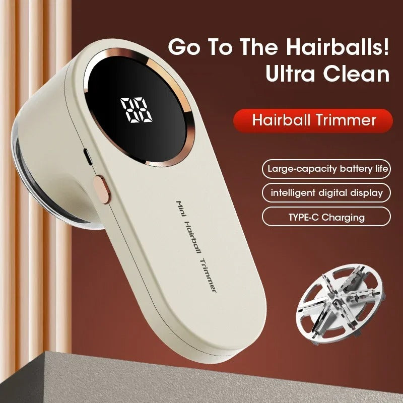 Lintsonic™ Electric Fabric Shaver & Lint Remover